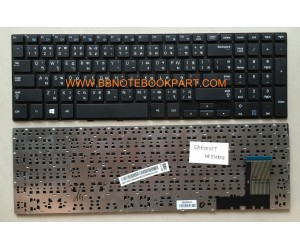Samsung Keyboard คีย์บอร์ด 370R5E NP370R5E 450R5E NP450R5E  510R5E NP510R5E   ภาษาไทย อังกฤษ
